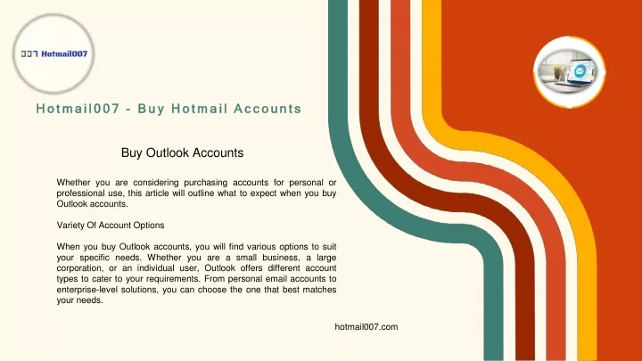 hotmail007 hotmail007 buy hotmail accounts