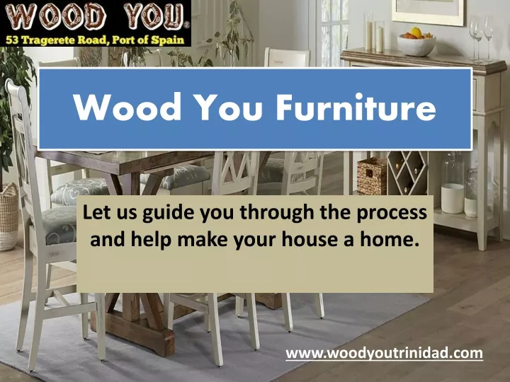 wood you furniture