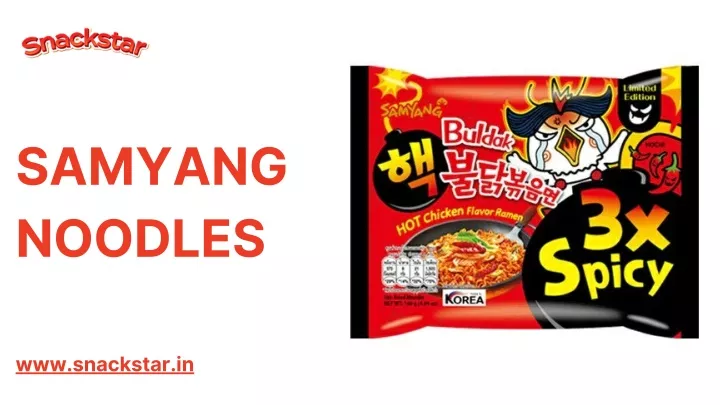 samyang noodles