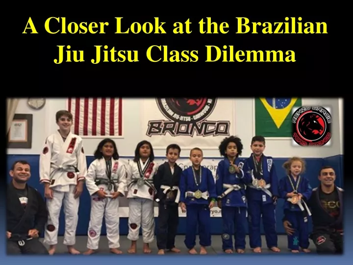 a closer look at the brazilian jiu jitsu class