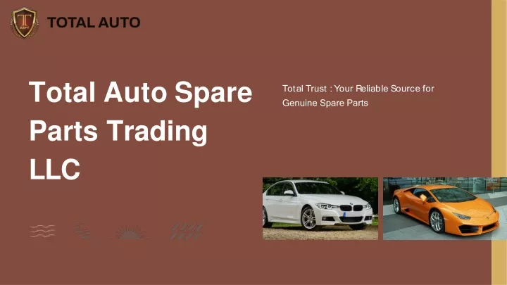 total auto spare parts trading llc