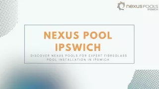 Nexus Pool Ipswich-Fiberglass Inground Swimming Pools