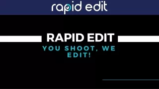 Rapid Edit-Photoshop Support UK