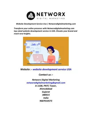 website development service