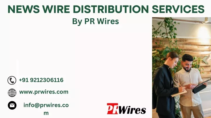 news wire distribution services