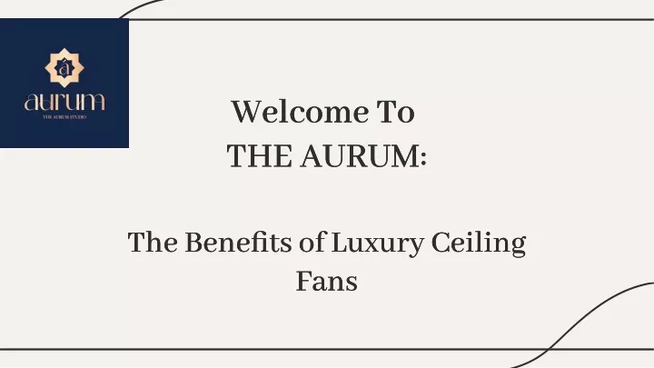 welcome to the aurum the aurum