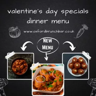 valentine's day specials dinner menu