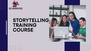 Storytelling for Leaders| 1-1 Storytelling Training Course| Multidimensional Sto