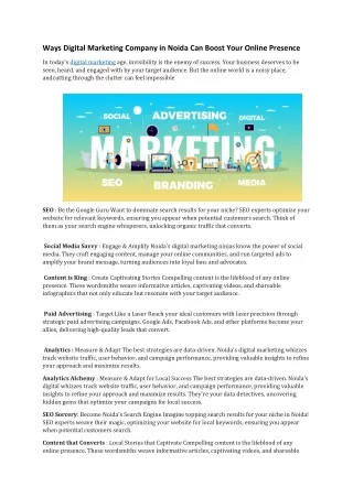 Ways-Digital-Marketing-Company-in-Noida-Can-Boost-Your-Online-Presence.pdf