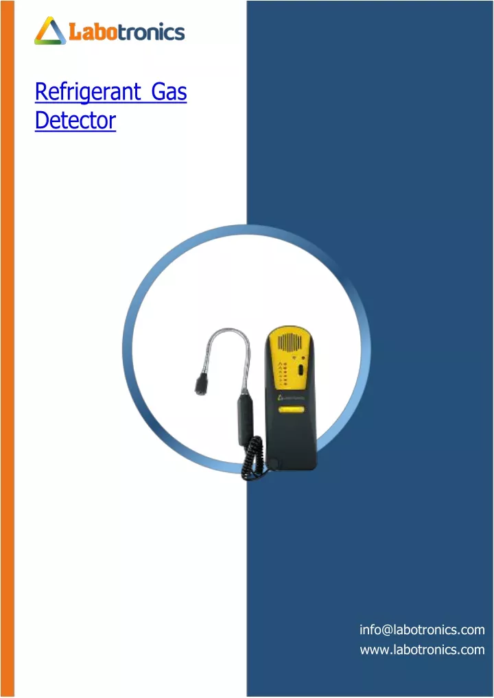 refrigerant gas detector