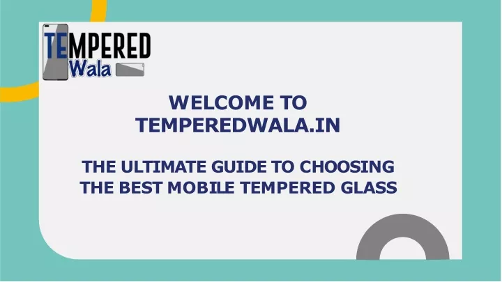 w e l c ome t o temperedwala