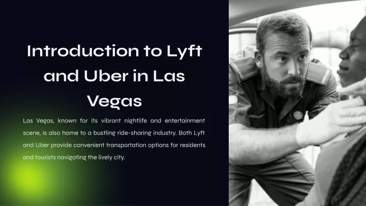 introduction to lyft and uber in las vegas