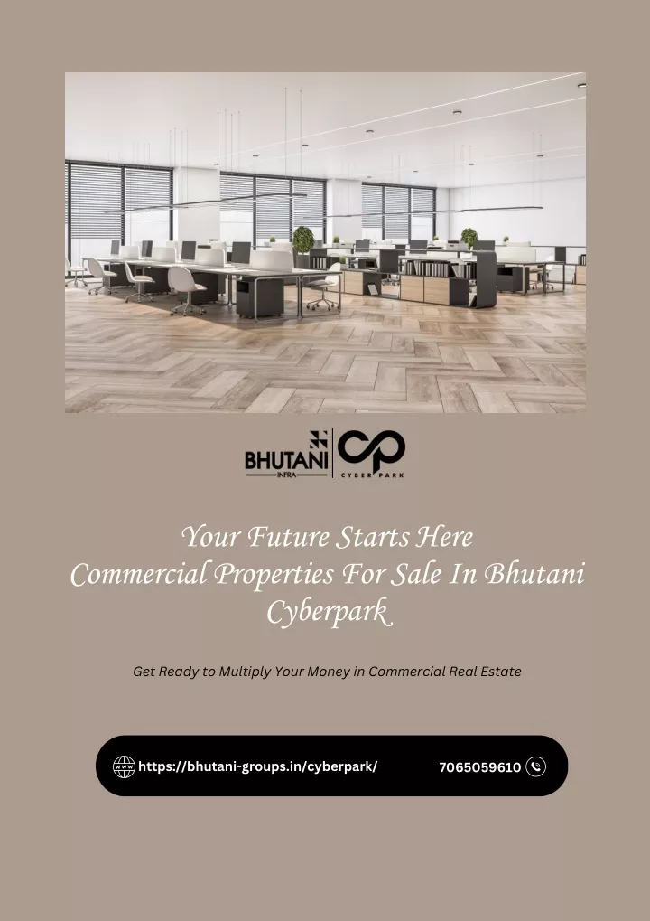 your future starts here commercial properties