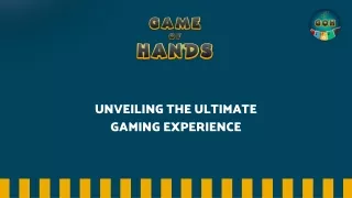 unveiling the ultimate gaming experience