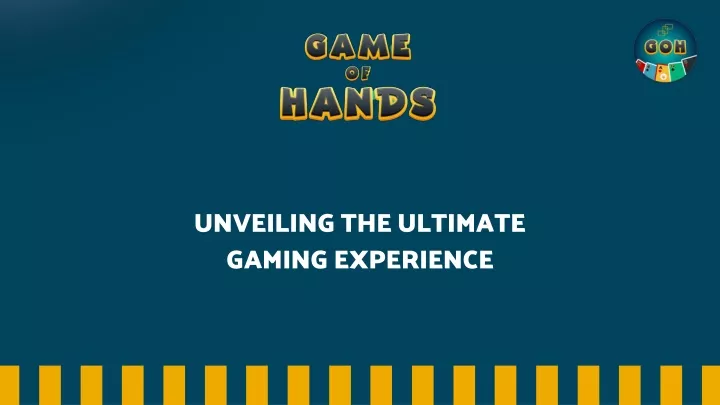 unveiling the ultimate gaming experience