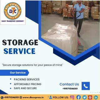 Dtc Express Household Warehouse, Self Storage Services Faridabad