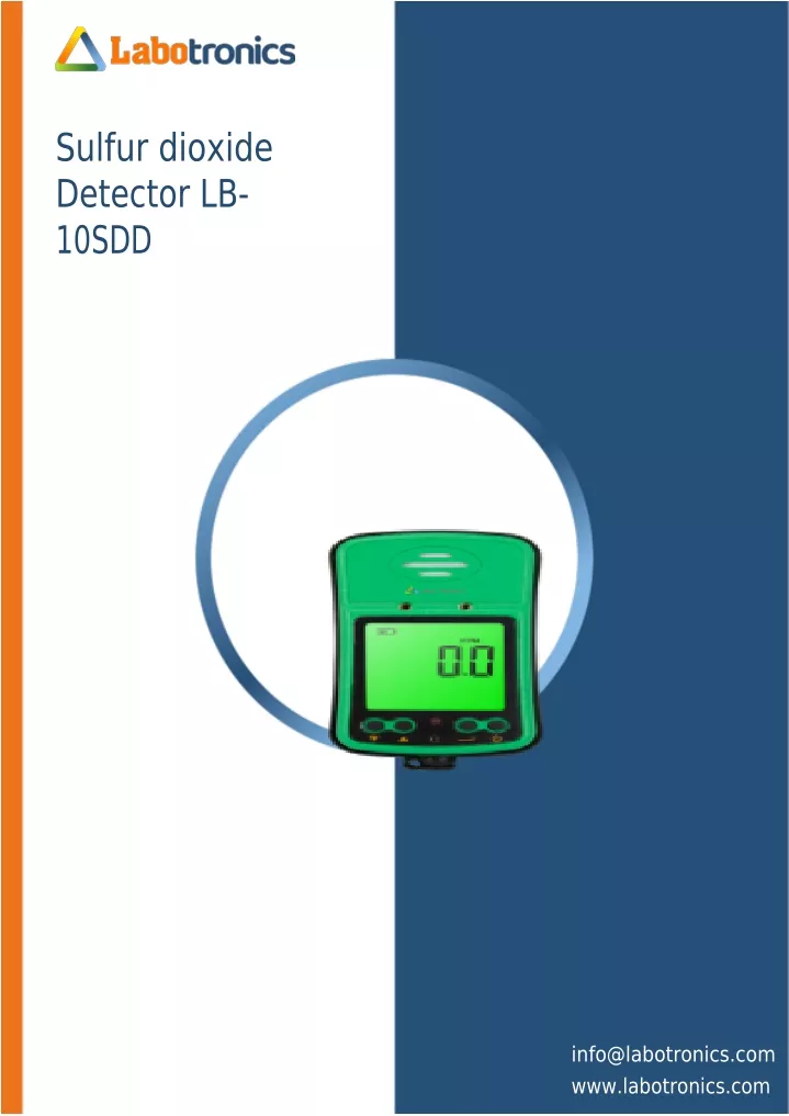 sulfur dioxide detector lb 10sdd