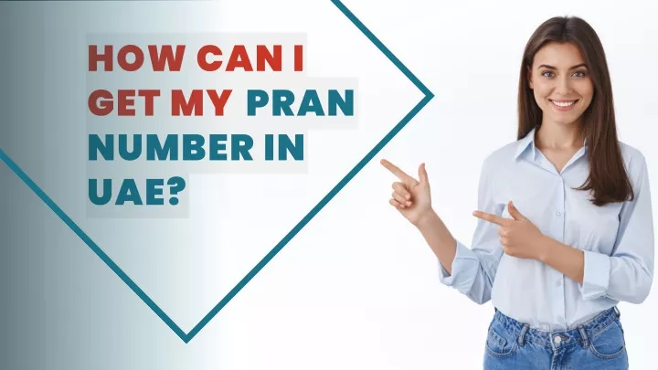 how can i get my pran number in uae