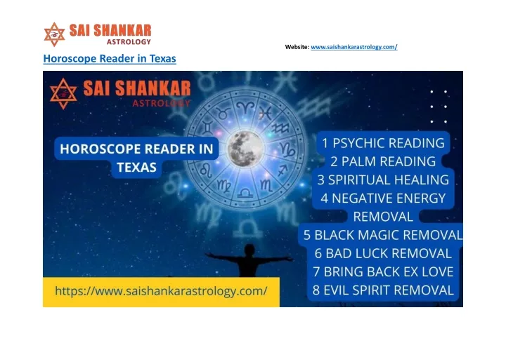 website www saishankarastrology com horoscope