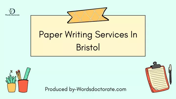 paper writing services in bristol