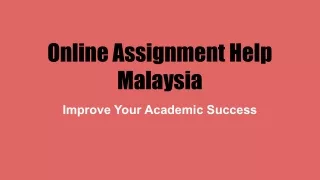 Excelling Academically: Unveiling MakeAssignmentHelp's Online Assignment help M