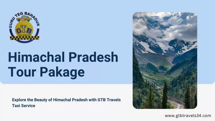 himachal pradesh tour pakage
