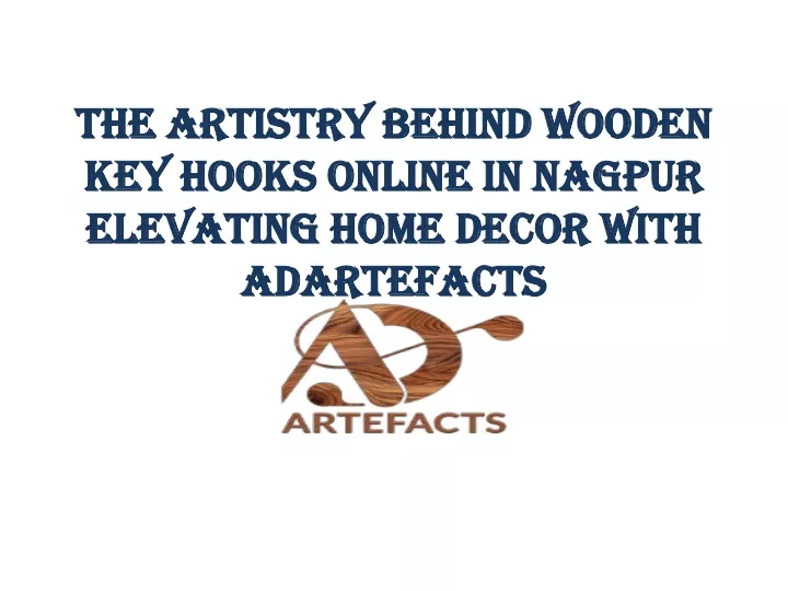 the artistry behind wooden key hooks online