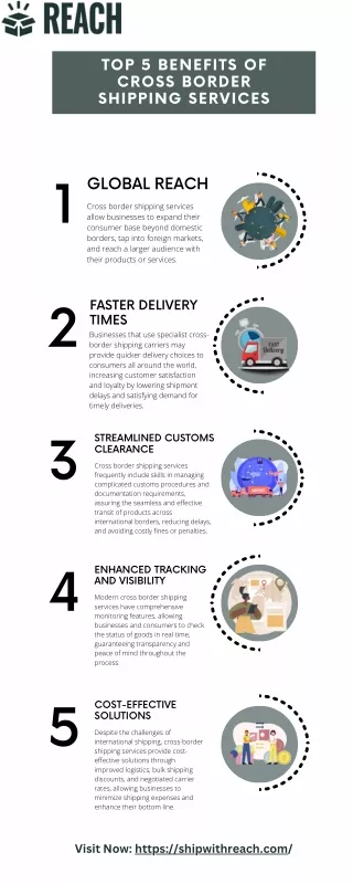 Top 5 Benefits of Cross Border Shipping Services