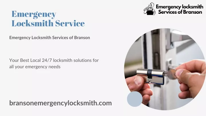 emergency locksmith service