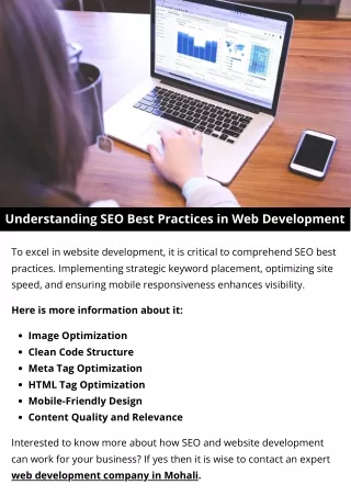 understanding seo best practices