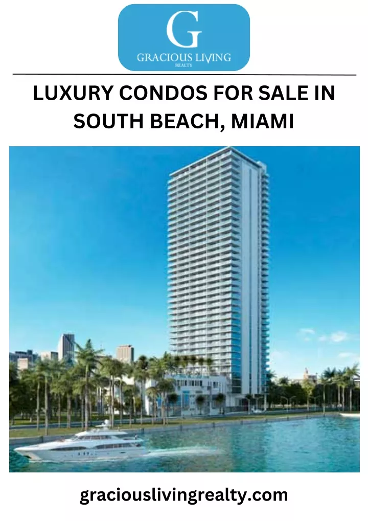 luxury condos for sale in south beach miami