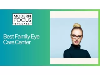 Best Family Eye Care Center
