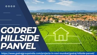 Godrej Hillside Panvel | Premium Plots In Navi Mumbai