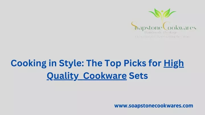 cooking in style the top picks for high quality