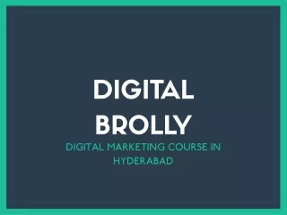 Social Media Marketing Course In Hyderabad