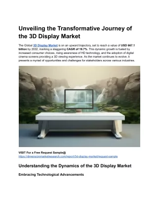 unveiling the transformative journey