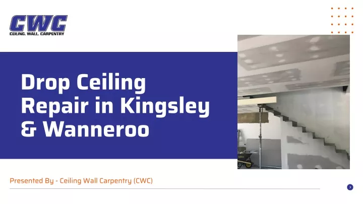 drop ceiling repair in kingsley wanneroo