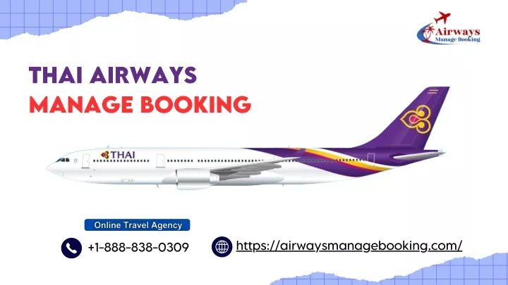 thai airways manage booking