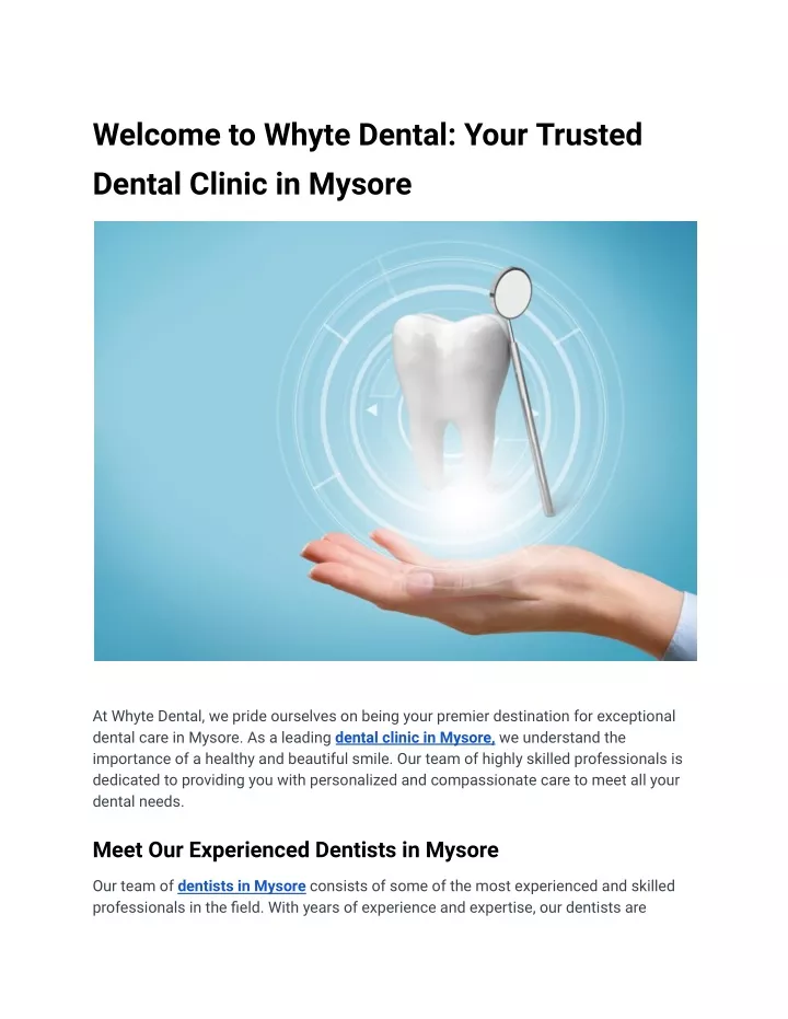welcome to whyte dental your trusted dental