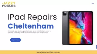 Ipad Repairs Cheltenham