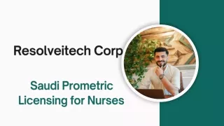 Saudi Prometric Licensing for Nurses