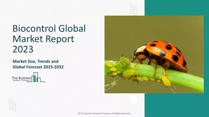 biocontrol global market report 2023