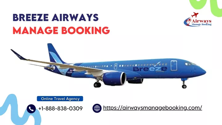 breeze airways manage booking