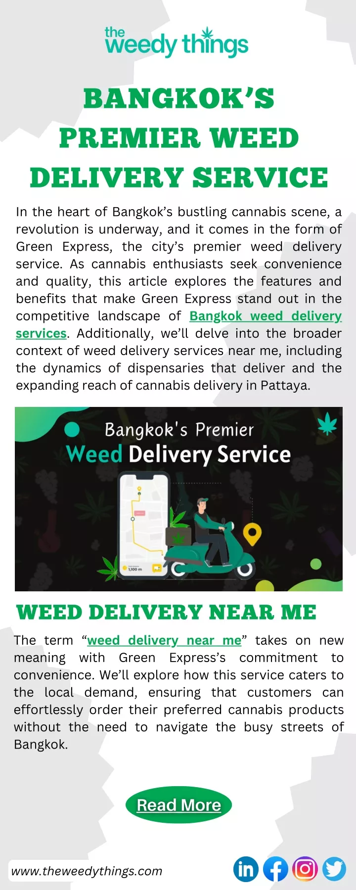 bangkok s premier weed delivery service