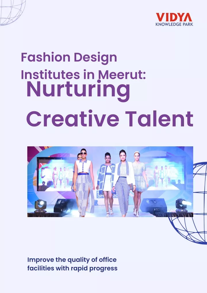 fashion design institutes in meerut