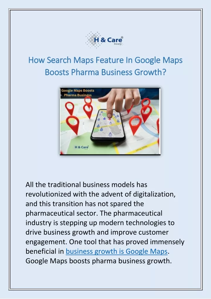how search maps feature in google maps how search
