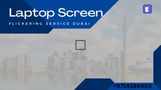 Best Macbook Screen flickering Service in Dubai call ( 97145864033)