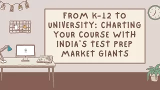 from k 12 to university charting your course with
