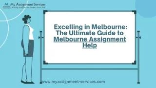 The Ultimate Guide to Melbourne Assignment Help