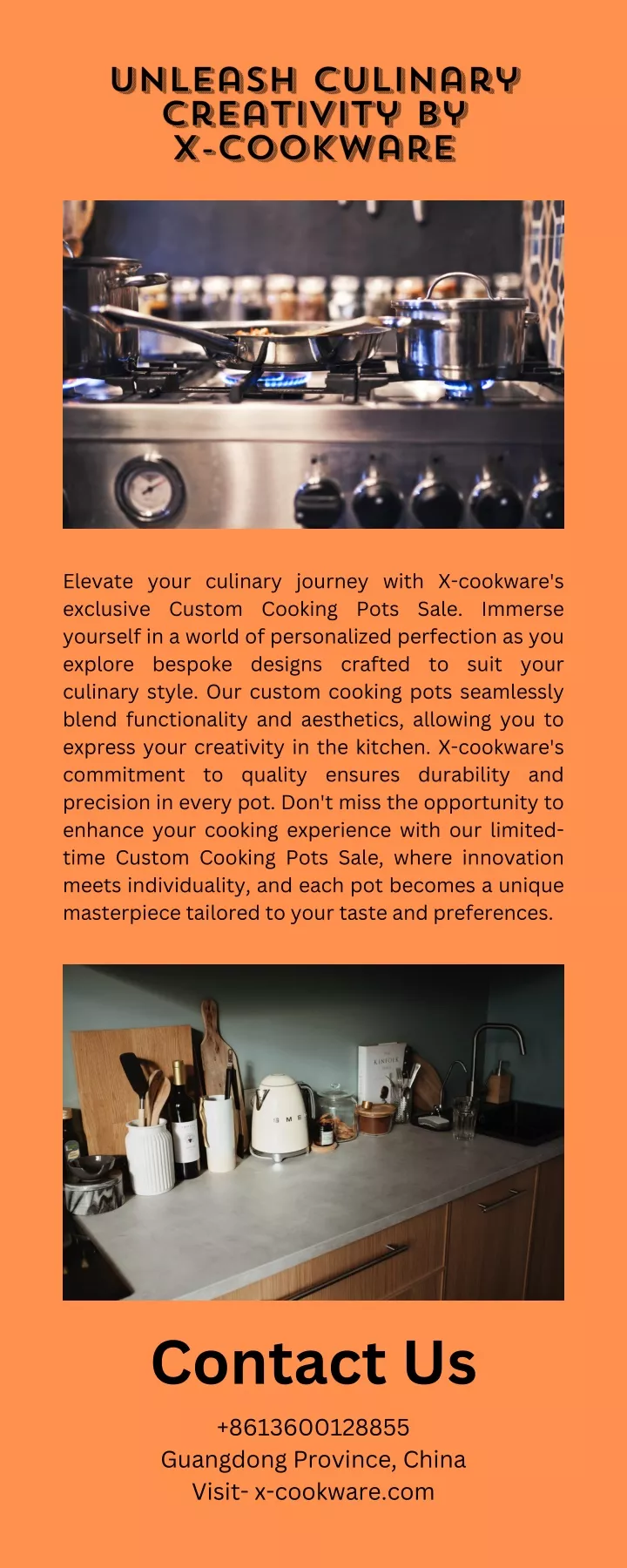 elevate your culinary journey with x cookware